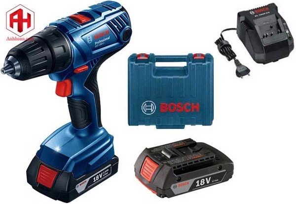 Máy khoan vặn vít dùng pin Bosch GSR 180-LI