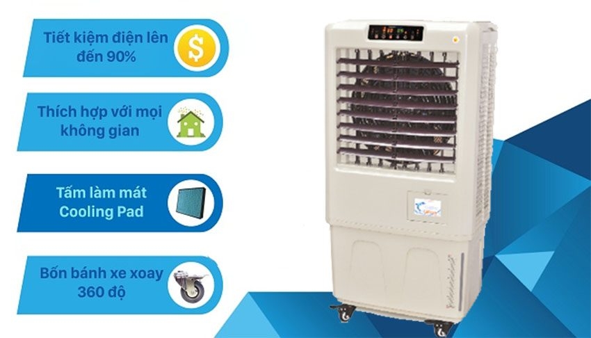 Chức năng của máy làm mát không khí Lifan LF-4300 