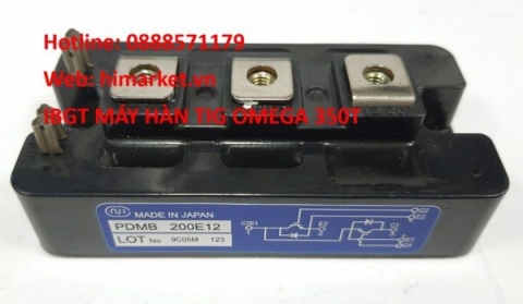 IGBT 200A Máy Omega 350T