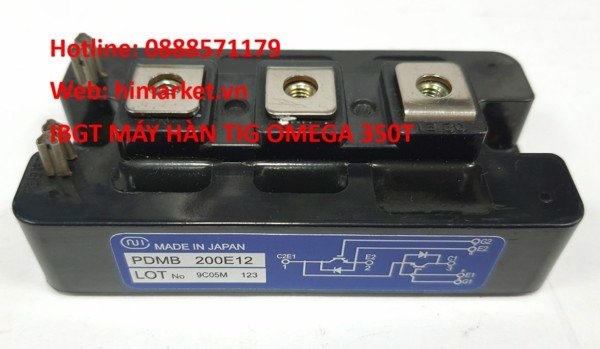 IGBT 200A Máy Omega 350T_10