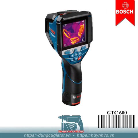 Máy dò phổ nhiệt Bosch GTC 600